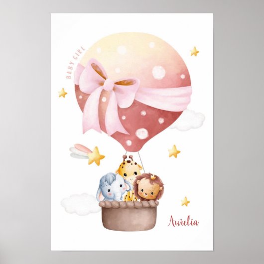 Sweet Dreams Up High Customizable Poster (Vorne)