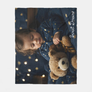 Sweet Dreams v1 Fleecedecke
