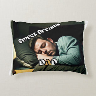 Sweet Dreams Vater Akzent Kissen