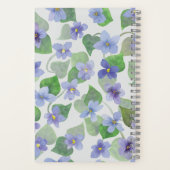 Sweet Dreams Violet Journal Notizblock (Rückseite)