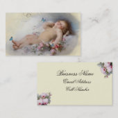 Sweet Dreams Visitenkarte (Vorne/Hinten)