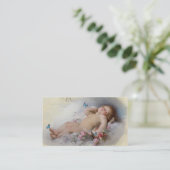 Sweet Dreams Visitenkarte (Stehend Vorderseite)