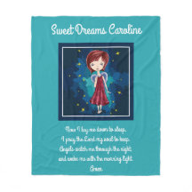 Sweet Dreams w/Prayer, personalisiert