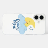 Sweet Dreams with Fluffy Cloud Case-Mate iPhone Hülle (Rückseite (Horizontal))