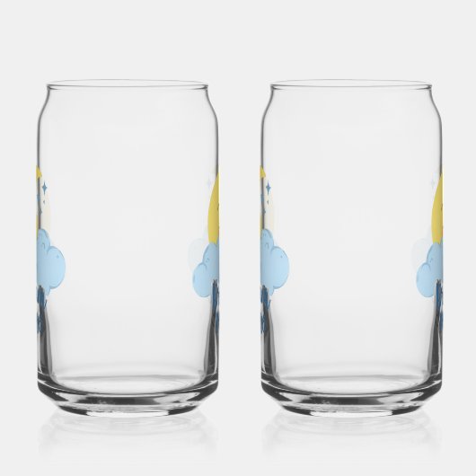 Sweet Dreams with Fluffy Cloud Dosenglas (Links)