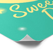 Sweet Dreams wünscht Design. Poster (Ecke)