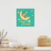 Sweet Dreams wünscht Design. Poster (Küche)