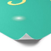 Sweet Dreams wünscht Design. Poster (Ecke)