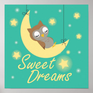 Sweet Dreams wünscht Design. Poster