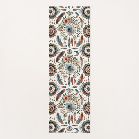 Sweet Dreams Yogamatte (Vorderseite)