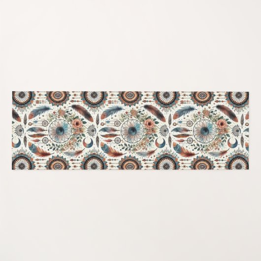 Sweet Dreams Yogamatte (Vorderseite (Horizontal))