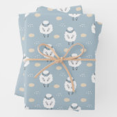 Sweet Dreams zählt Schafe Geschenkpapier Set (Beispiel)