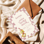 Sweet Duckling 1. Geburtstagsfeier Party Einladung