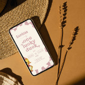 Sweet Duckling 1. Geburtstagsfeier Party Einladung