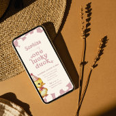 Sweet Duckling 1. Geburtstagsfeier Party Einladung