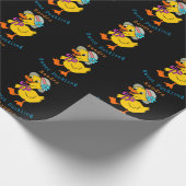 Sweet Duckling Geschenkpapier (Ecke)