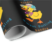 Sweet Duckling Geschenkpapier (Rolleneckpunkt)