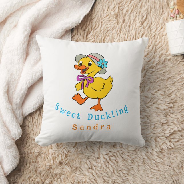 Sweet Duckling Kissen (Decke)