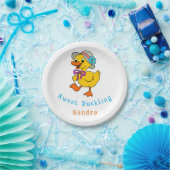 Sweet Duckling Pappteller (Party)