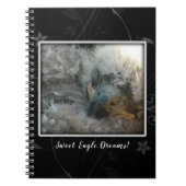 Sweet Eagle Dreams Notizblock (Vorderseite)