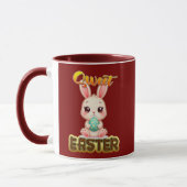 Sweet Easter Bunny – Cute Chocolate - caneca Tasse (Links)