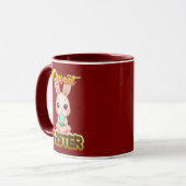 Sweet Easter Bunny – Cute Chocolate - caneca Tasse (Vorderseite Links)