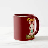 Sweet Easter Bunny – Cute Chocolate - caneca Tasse (VorderseiteRechts)