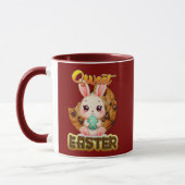 Sweet Easter Bunny – Cute Design - caneca Tasse (Links)