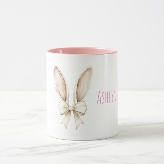 Sweet Easter Bunny Ears Tasse (Zentrum)