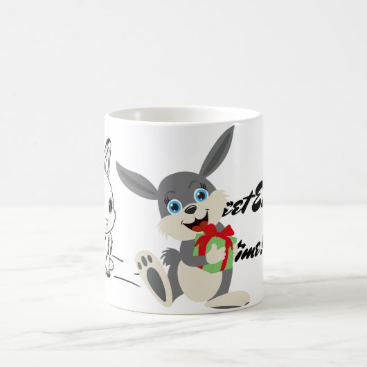Sweet Easter bunny Kaffeetasse (Mittel)
