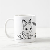 Sweet Easter bunny Kaffeetasse (Links)