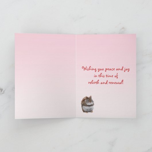 Sweet Easter Feiertagskarte (Innenseite)