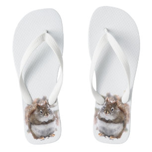 Sweet Eichhörnchen Animal Flip Flops Badesandalen