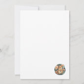 Sweet Eichhörnchen Mama und Baby Dankeschön Karten (Rückseite)