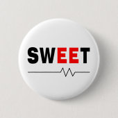 Sweet Electrical Engineer Button (Vorderseite)