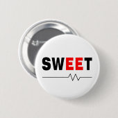 Sweet Electrical Engineer Button (Vorne & Hinten)