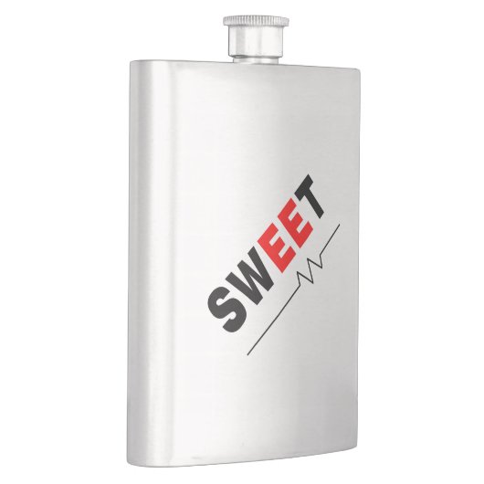 Sweet Electrical Engineer Flachmann (Rechts)