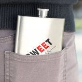 Sweet Electrical Engineer Flachmann (Beispiel)