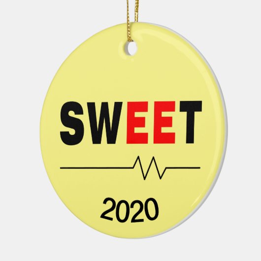 Sweet Electrical Engineer Keramik Ornament (Links)