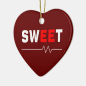Sweet Electrical Engineer Keramik Ornament (Links)