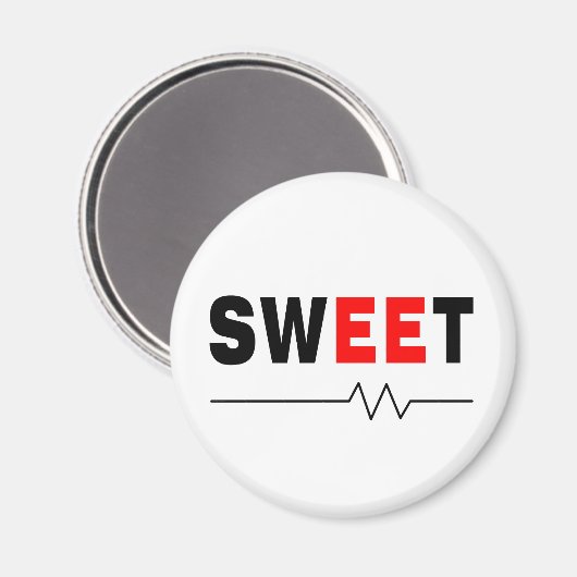 Sweet Electrical Engineer Magnet (Vorderseite/Rückseite)