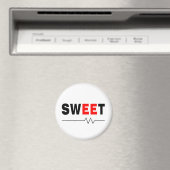 Sweet Electrical Engineer Magnet (In Situ (Geschirrspüler))