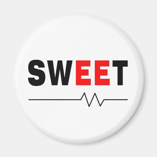 Sweet Electrical Engineer Magnet (Vorne)