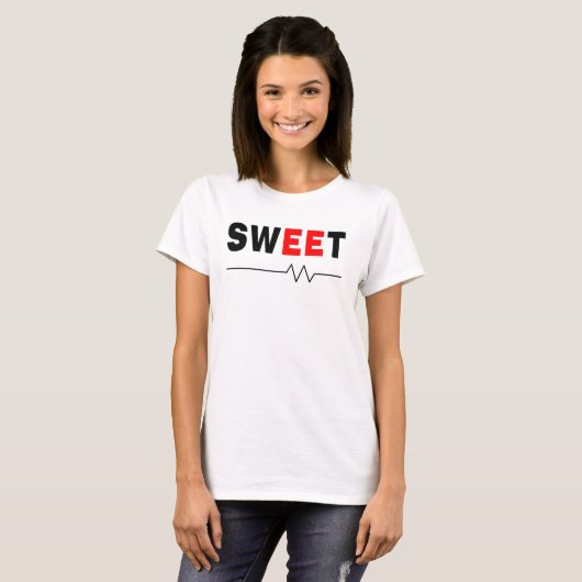 Sweet Electrical Engineer T-Shirt (Vorne ganz)