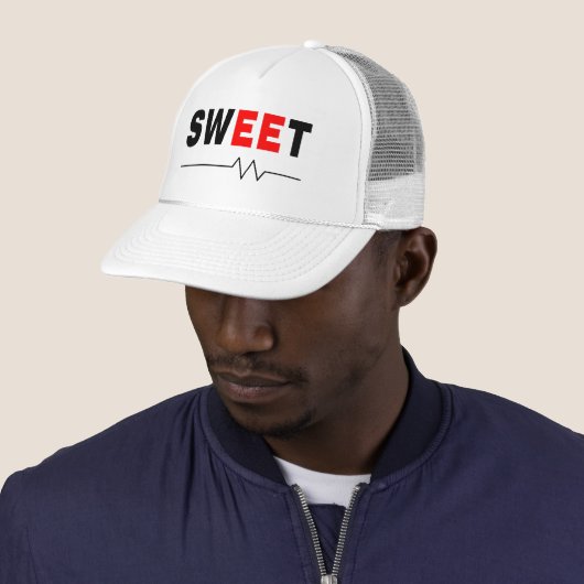 Sweet Electrical Engineer Truckerkappe (Beispiel)