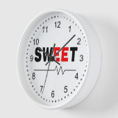 Sweet Electrical Engineer Uhr (Winkel)