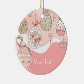 Sweet Elegance Easter Keramikornament (Rechts)