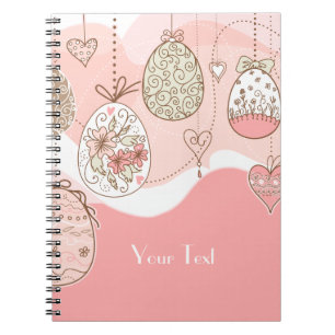 Sweet Elegance Easter Notizblock