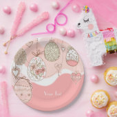 Sweet Elegance Ostereier Pappteller (Party)