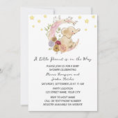 Sweet Elephant Baby Shower Einladung (Vorderseite)